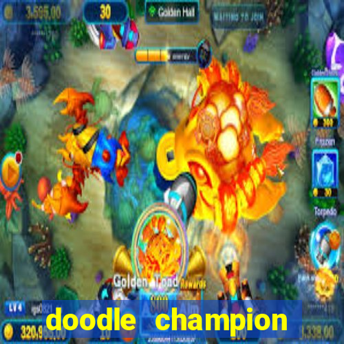 doodle champion island games